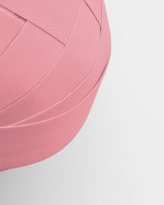 Cotton Pink Curling Ribbon Ball for Gift Wrapping 02 PNG Image High Resolution.jpg