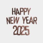 Elegant Copper Metallic New Year 2025 Sign 01 PNG Image Thumbnail.jpg