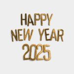 Elegant Metallic New Year 2025 Sign 01 PNG Image Thumbnail.jpg