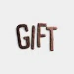 Gift Copper Metallic Word 01 PNG Image Thumbnail.jpg