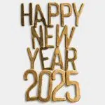Gold Metallic Happy New Year 2025 Text 01 PNG Image Thumbnail.jpg