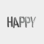 Happy Silver Metallic Word 01 PNG Image Thumbnail.jpg
