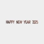 Happy New Year 2025 Copper Letters 01 PNG Image Thumbnail.jpg