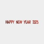 Happy New Year 2025 Red Letters 01 PNG Image Thumbnail.jpg