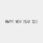 Happy New Year 2025 Silver Letters 01 PNG Image Thumbnail.jpg