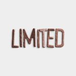 Limited Copper Metallic Word 01 PNG Image Thumbnail.jpg