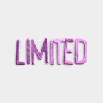 Limited Pink Metallic Word 01 PNG Image Thumbnail.jpg