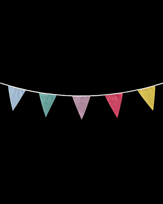 Multicolor Triangle Flags Party Decoration 04 PNG Image Isolated Object.jpg