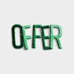 Offer Green Metallic Word 01 PNG Image Thumbnail.jpg