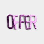 Offer Pink Metallic Word 01 PNG Image Thumbnail.jpg