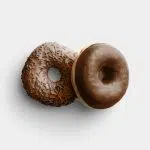 Pair of Donuts with Milk Chocolate Glaze with Sprinkles 01 PNG Image Thumbnail.jpg