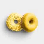 Pair of Donuts with Yellow Glaze 01 PNG Image Thumbnail.jpg