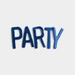 Party Blue Metallic Word 01 PNG Image Thumbnail.jpg