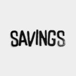 Savings Black Metallic Word 01 PNG Image Thumbnail.jpg