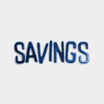 Savings Blue Metallic Word 01 PNG Image Thumbnail.jpg