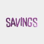 Savings Pink Metallic Word 01 PNG Image Thumbnail.jpg