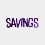 Savings Purple Metallic Word 01 PNG Image Thumbnail.jpg