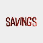 Savings Red Metallic Word 01 PNG Image Thumbnail.jpg
