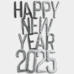 Silver Metallic Happy New Year 2025 Text 01 PNG Image Thumbnail.jpg