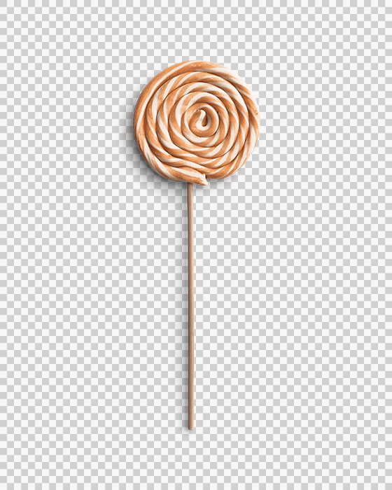 Vintage Style Orange and White Lollipop 03 PNG Image Transparent Background.jpg