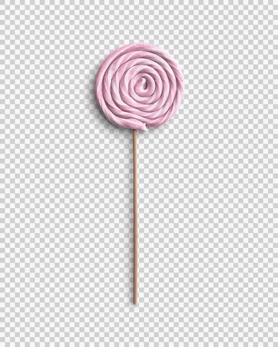 Vintage Style Pink and White Lollipop 03 PNG Image Transparent Background.jpg