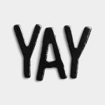 Yay Black Metallic Word 01 PNG Image Thumbnail.jpg