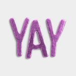Yay Pink Metallic Word 01 PNG Image Thumbnail.jpg
