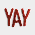 Yay Red Metallic Word 01 PNG Image Thumbnail.jpg