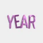 Year Pink Metallic Word 01 PNG Image Thumbnail.jpg