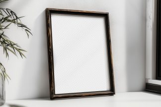Free A3 Picture Frame Mockup PSD Mockup.jpg