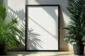 Free Art Print Display Mockup PSD Mockup.jpg