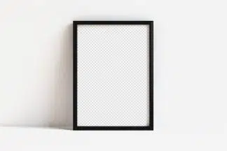 Free Minimalistic Poster Mockup PSD Mockup.jpg