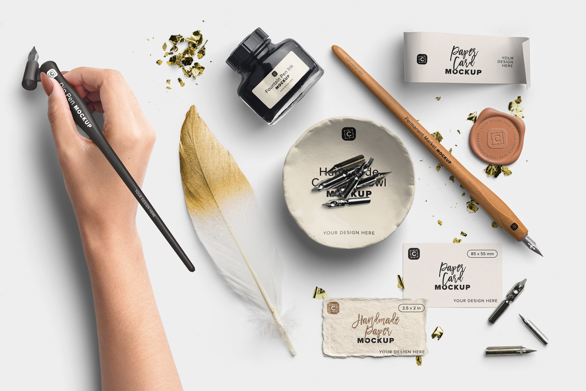 Artisan Lettering Tool Pack | Custom Scene