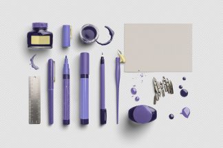 Artistic Lilac and Cream PNG Pack 01 Thumbnail2.jpg