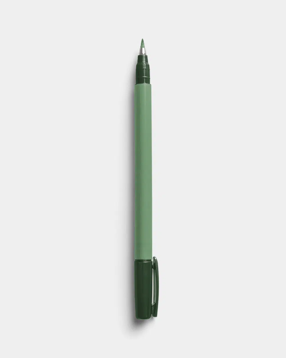 Fine Tip Marker Calligraphy Pen with Open Cap Soft Sage and Neutrals 01 PNG Image Thumbnail.jpg