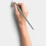 Light Hand Holding Oblique Calligraphy Pen Artistic Bright 01 PNG Image Thumbnail.jpg