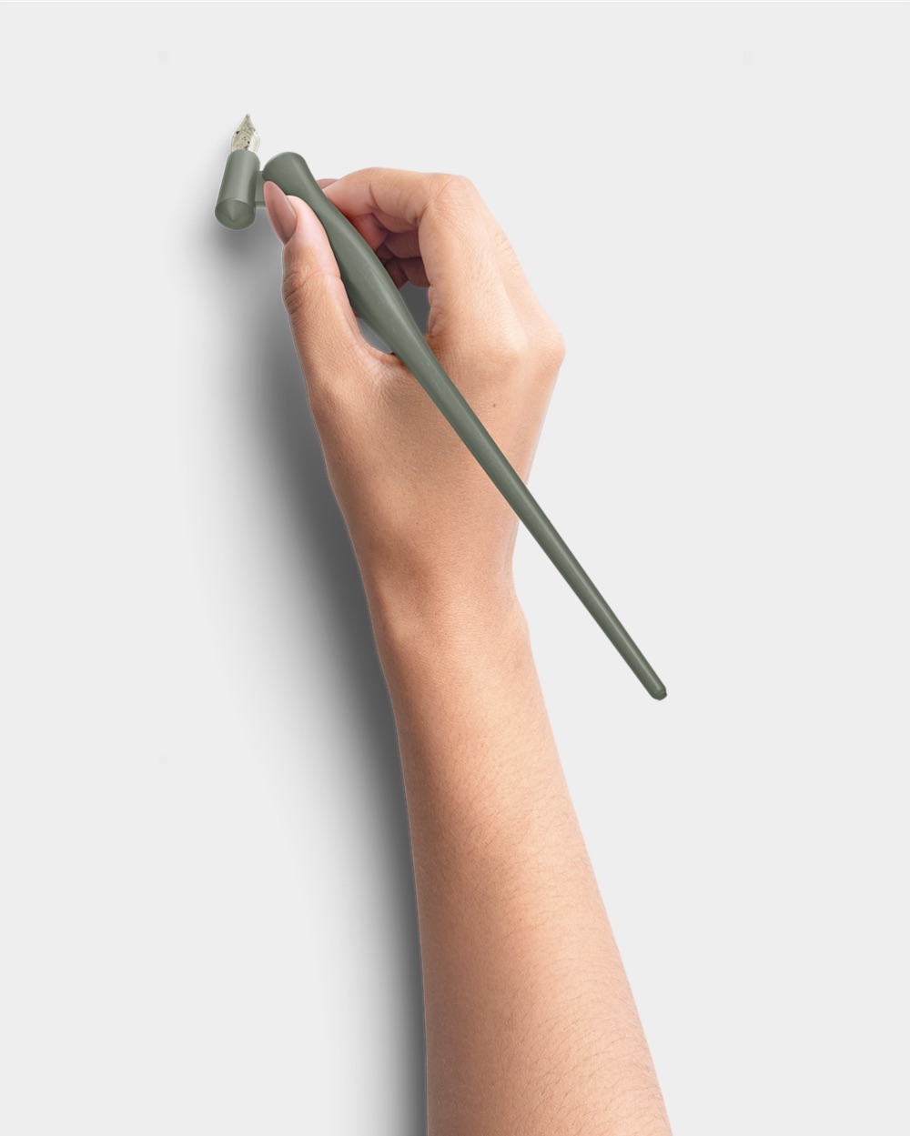 Light Hand Holding Oblique Calligraphy Pen Vintage and Antique 01 PNG Image Thumbnail.jpg