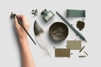 Moody and Dark Academia PNG Pack 01 Thumbnail2