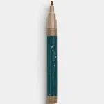 Open Worn Permanent Marker with Fine Tip Rich Teal and Rust 01 PNG Image Thumbnail.jpg