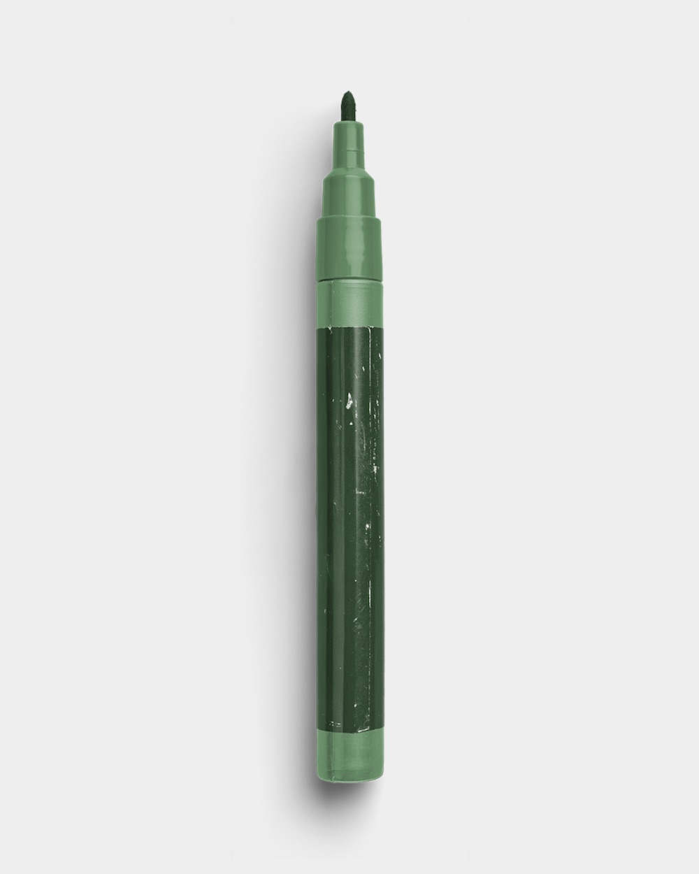 Open Worn Permanent Marker with Fine Tip Soft Sage and Neutrals 01 PNG Image Thumbnail.jpg