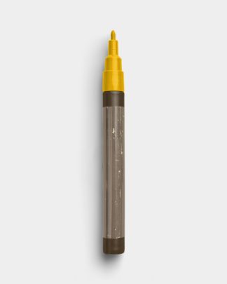 Open Worn Permanent Marker with Fine Tip Vintage and Golden Tones 01 PNG Image Thumbnail.jpg