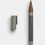 Open Worn Permanent Marker with Fine Tip and Cap Modern Shadows 01 PNG Image Thumbnail.jpg