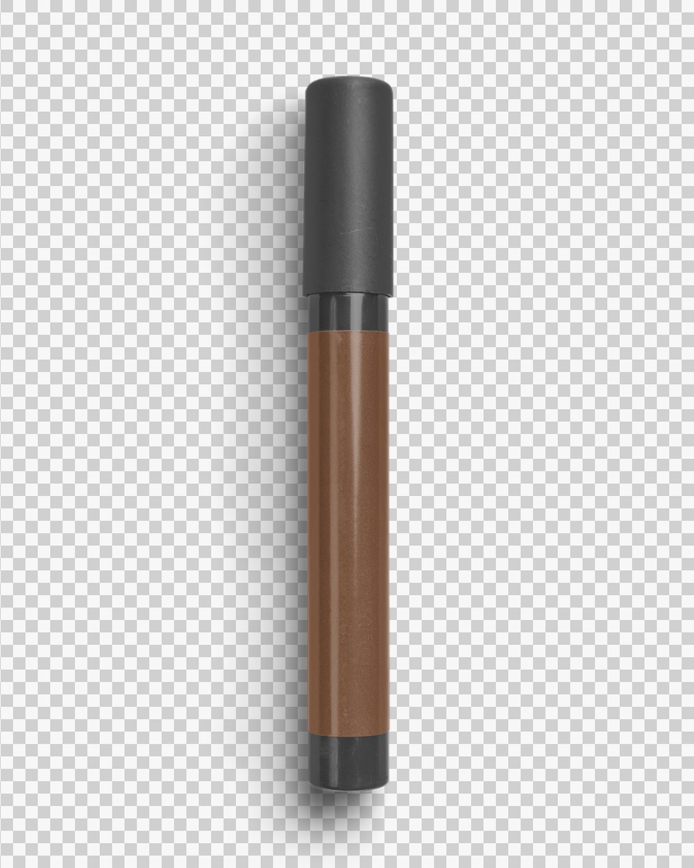 Permanent Marker with Round Tip Modern Shadows 03 PNG Image Transparent Background.jpg