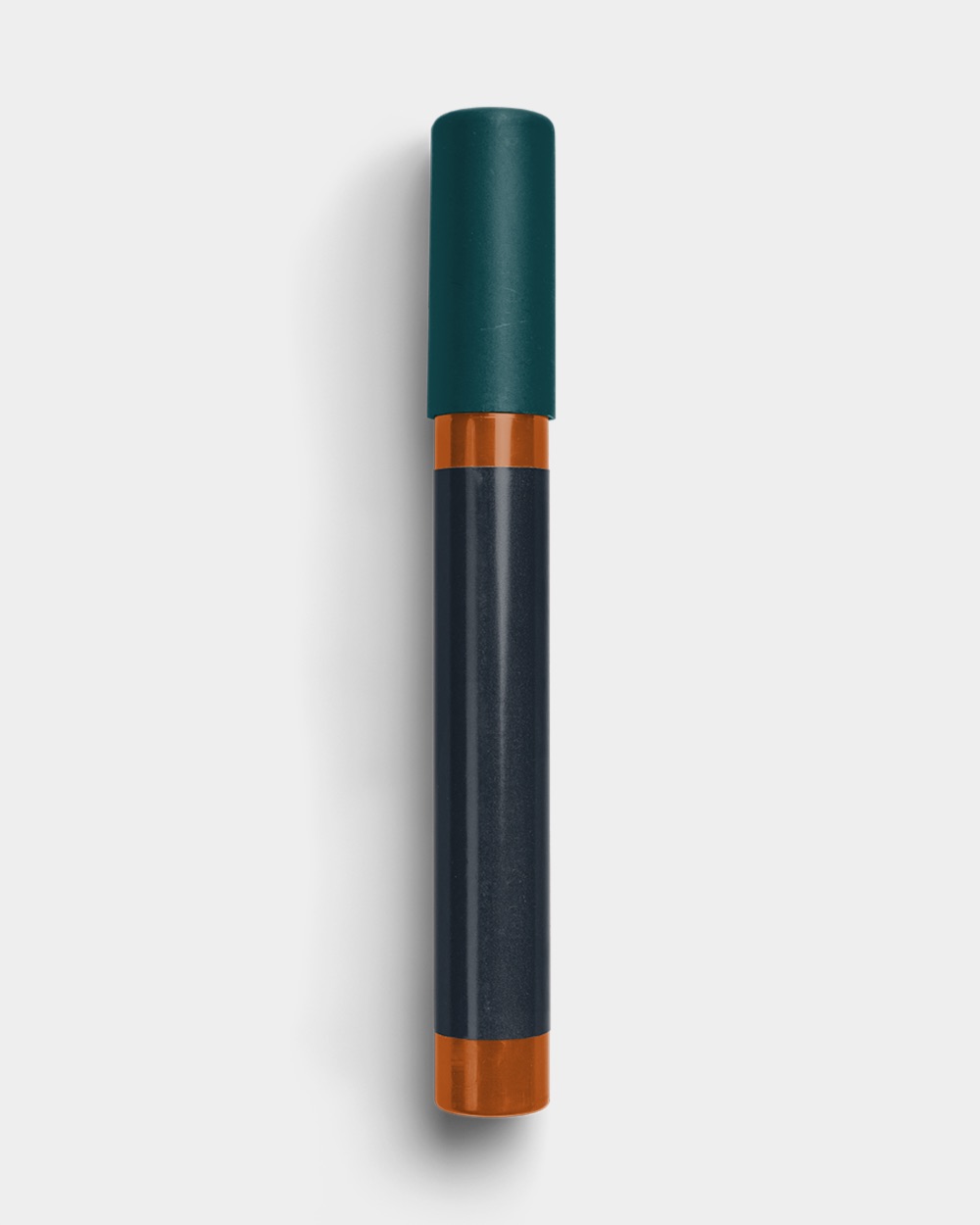 Permanent Marker with Round Tip Rich Teal and Rust 01 PNG Image Thumbnail.jpg