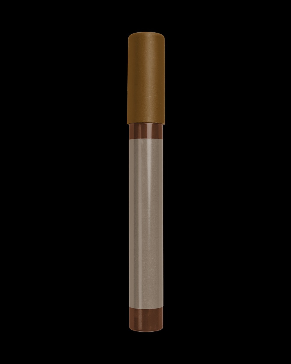 Permanent Marker with Round Tip Vintage and Golden Tones 04 PNG Image Isolated Object.jpg