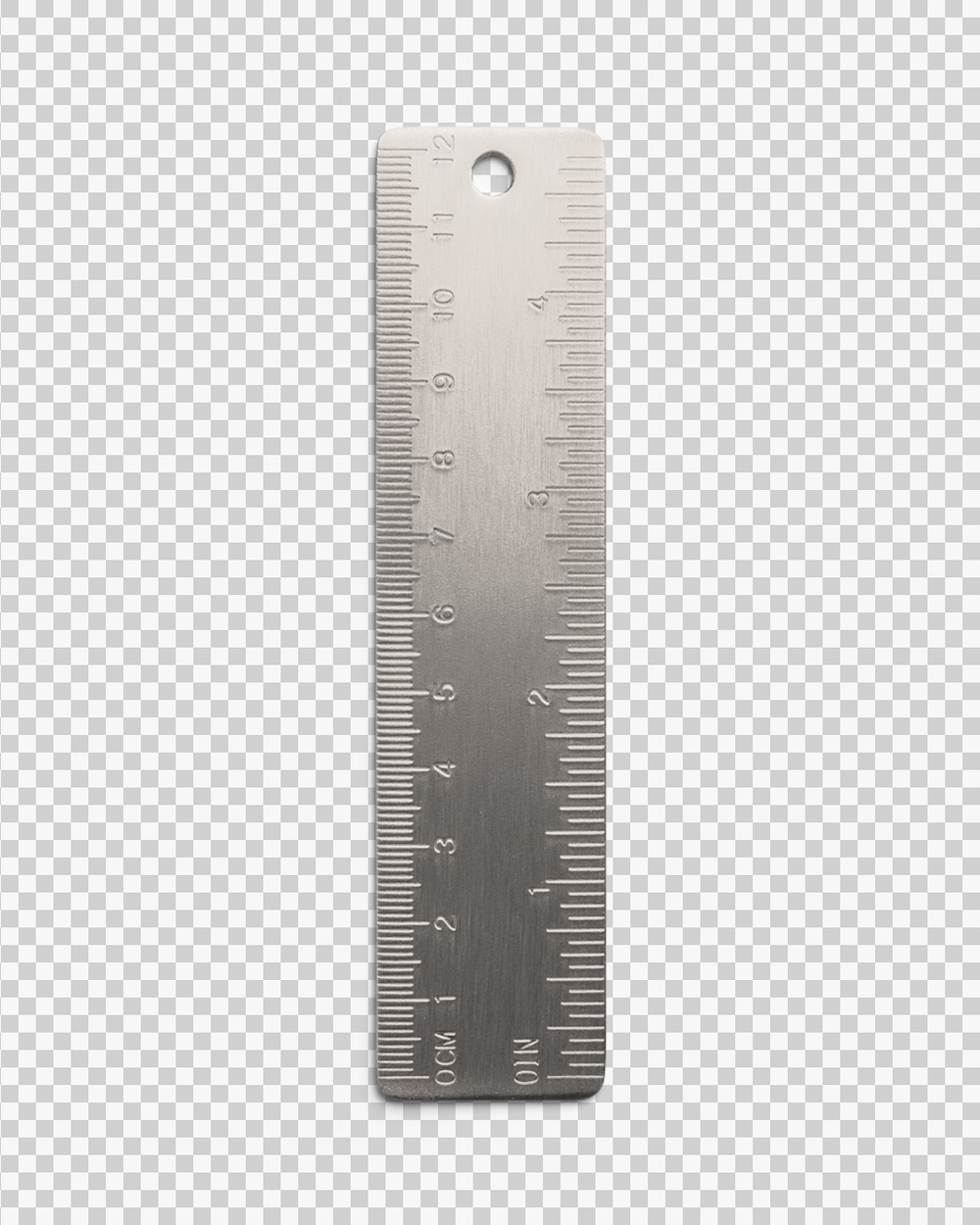 Vintage Brass Ruler Artistic Lilac and Cream 03 PNG Image Transparent Background.jpg