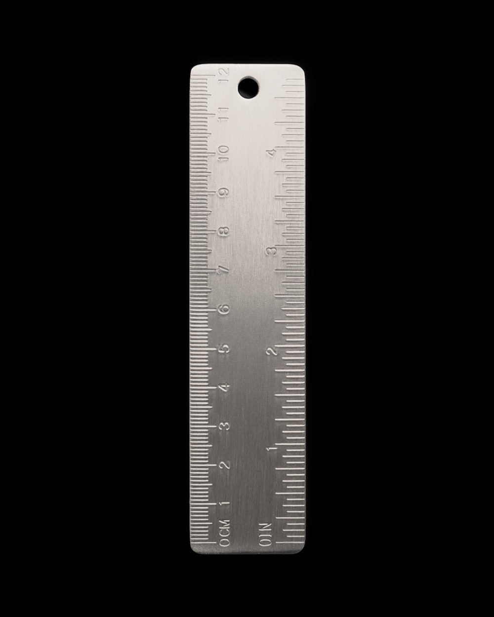 Vintage Brass Ruler Artistic Lilac and Cream 04 PNG Image Isolated Object.jpg