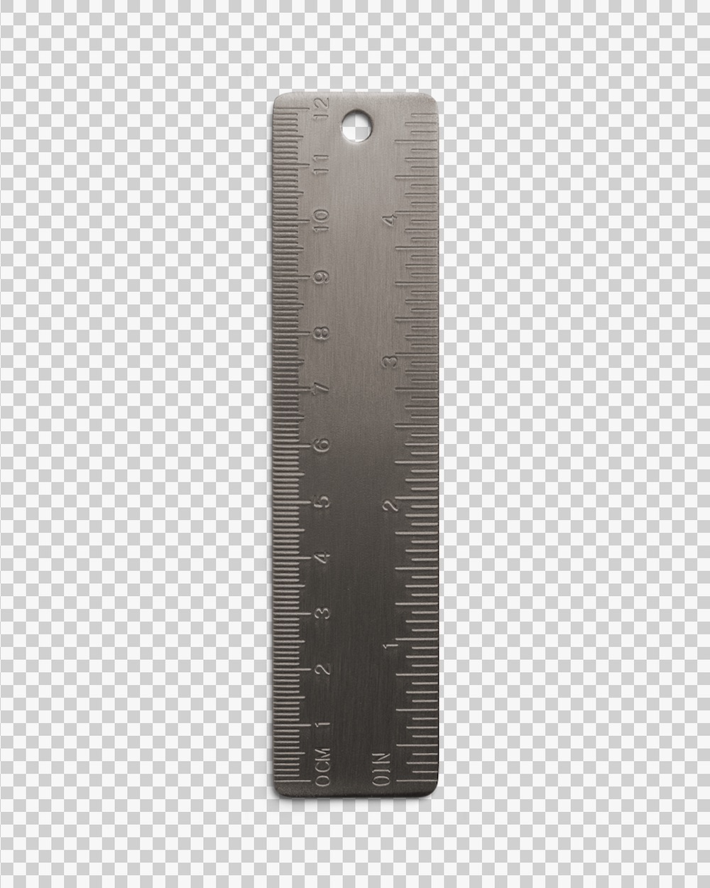 Vintage Brass Ruler Modern Shadows 03 PNG Image Transparent Background.jpg