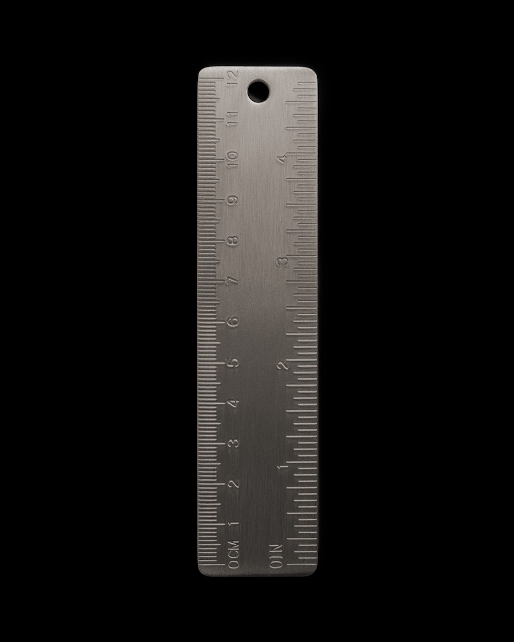 Vintage Brass Ruler Modern Shadows 04 PNG Image Isolated Object.jpg