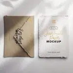 5x7in Handmade Invitation and Torn Envelope Mockup 01 Thumbnail.jpg